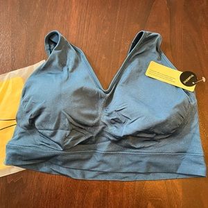Truekind everyday throw-on bralette
